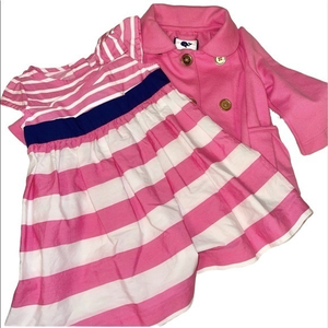 NWT Gymboree Dress and‎ Coat Set